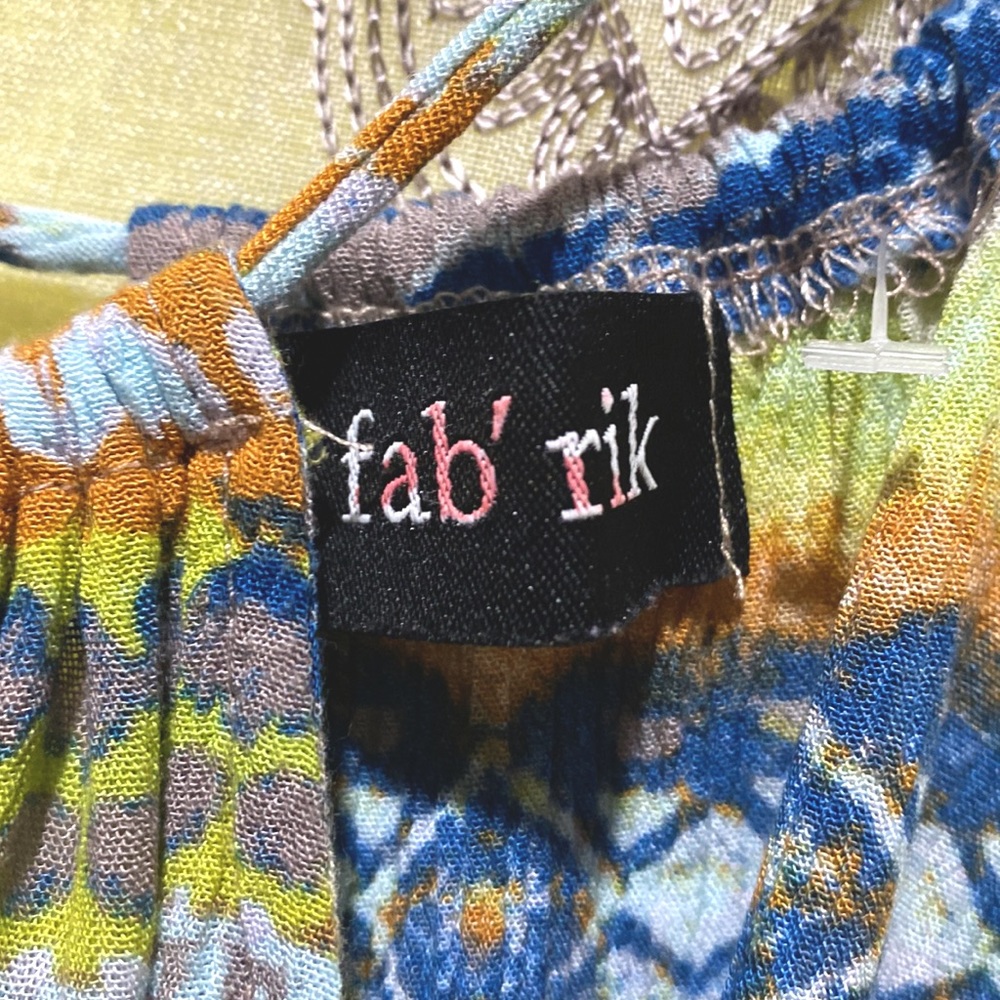 Aztec Print Multi-Color Halter Drawstring Romper … - image 6